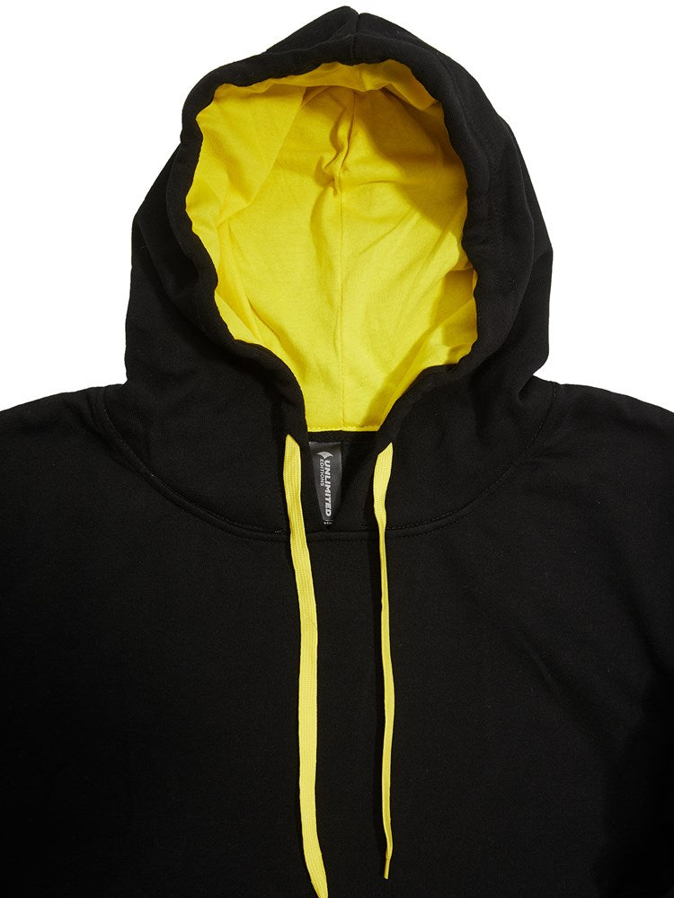 Crew Contrast Kids Hoodie