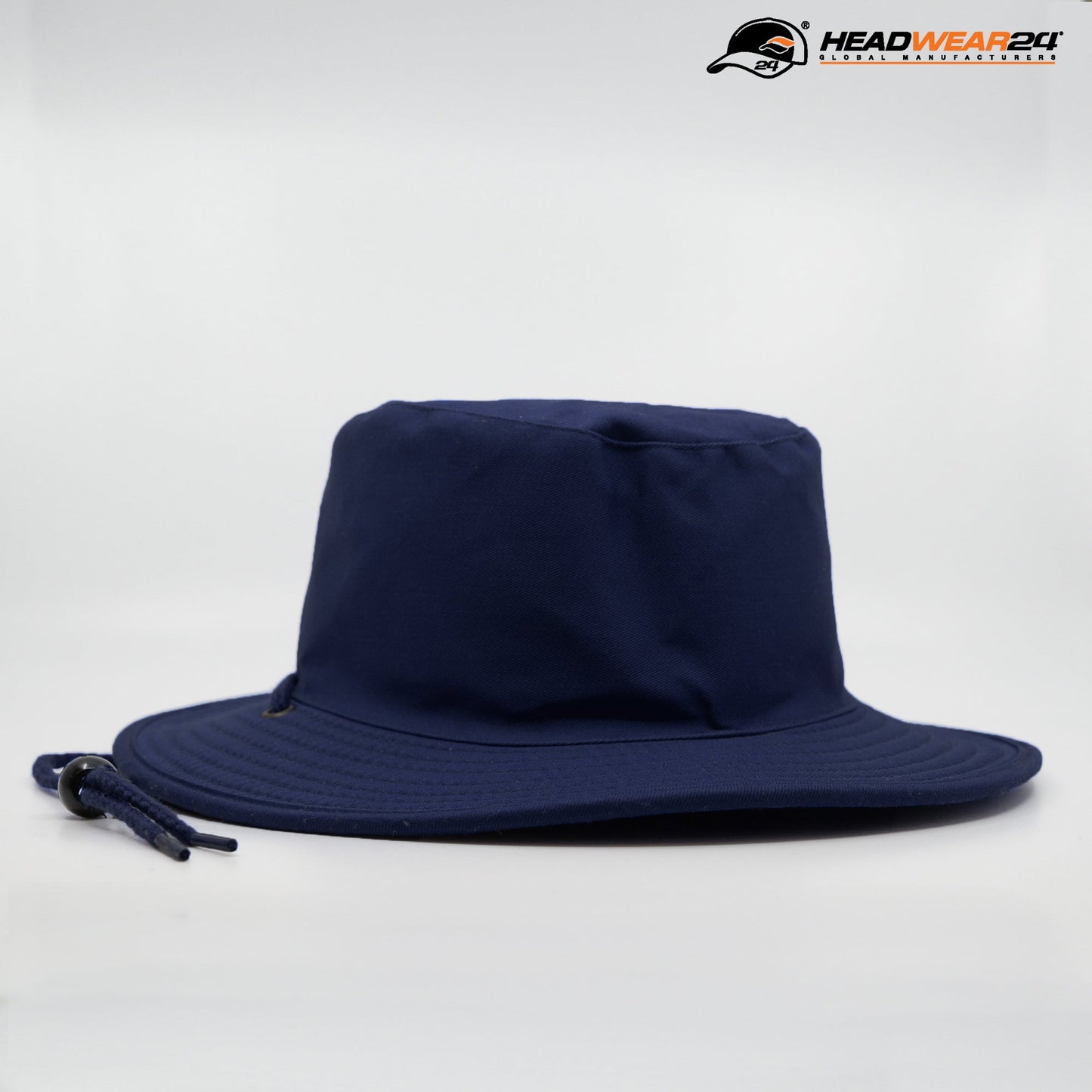 Headwear24 Safari Wide Brim Hat