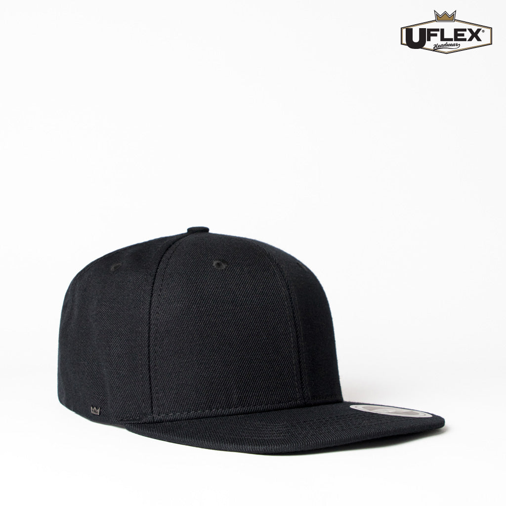 Flat Peak 6 Panel Fitted