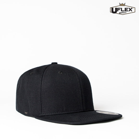 Flat Peak 6 Panel Fitted