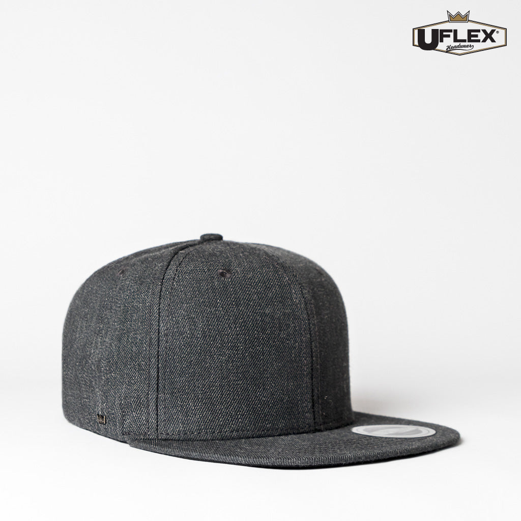 Flat Peak 6 Panel Fitted