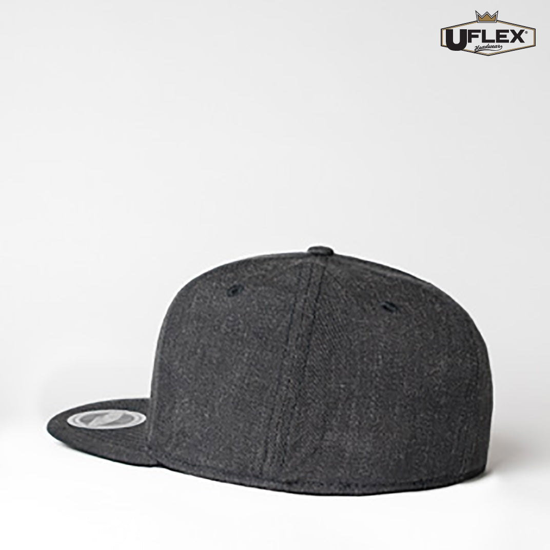 Flat Peak 6 Panel Fitted