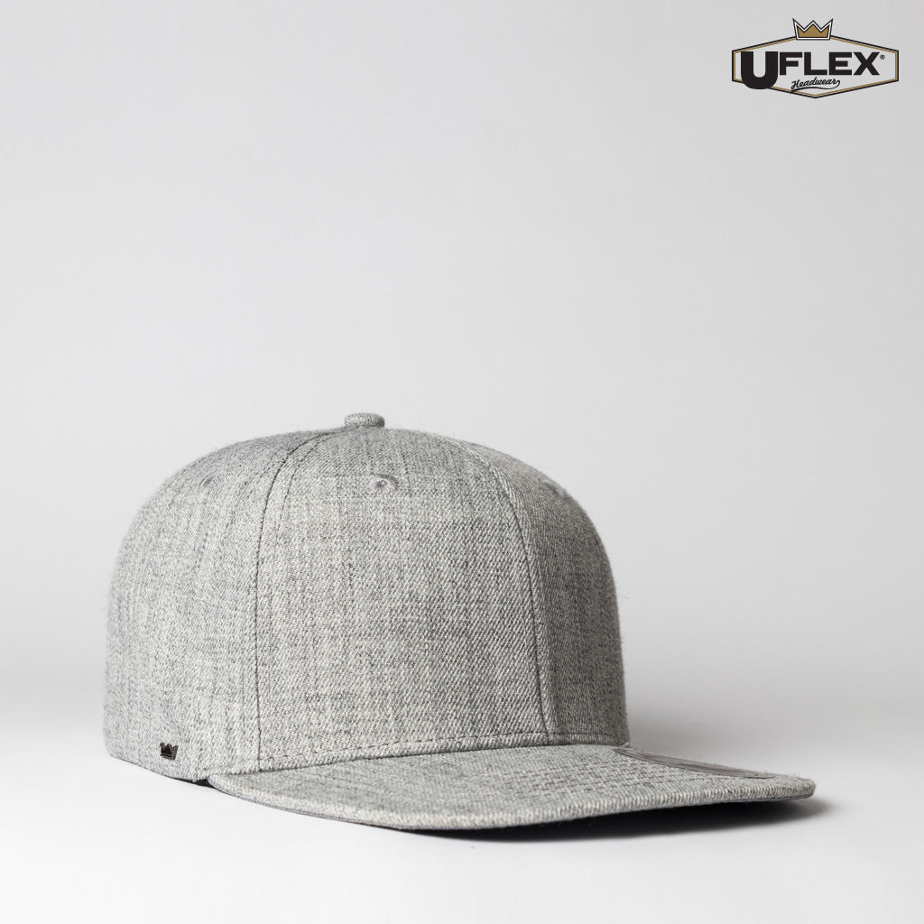 Flat Peak 6 Panel Fitted
