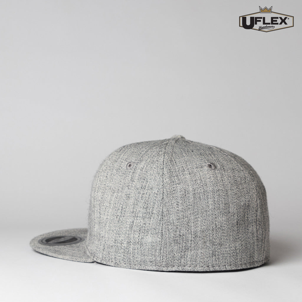 Flat Peak 6 Panel Fitted