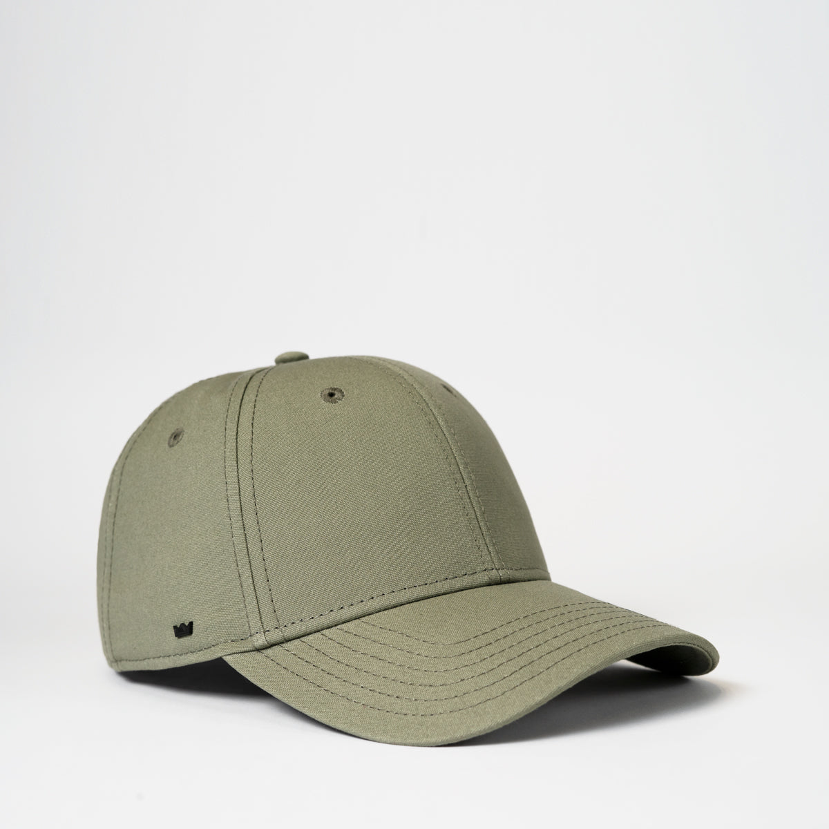 6 Panel Recycled Cotton Baseball Cap