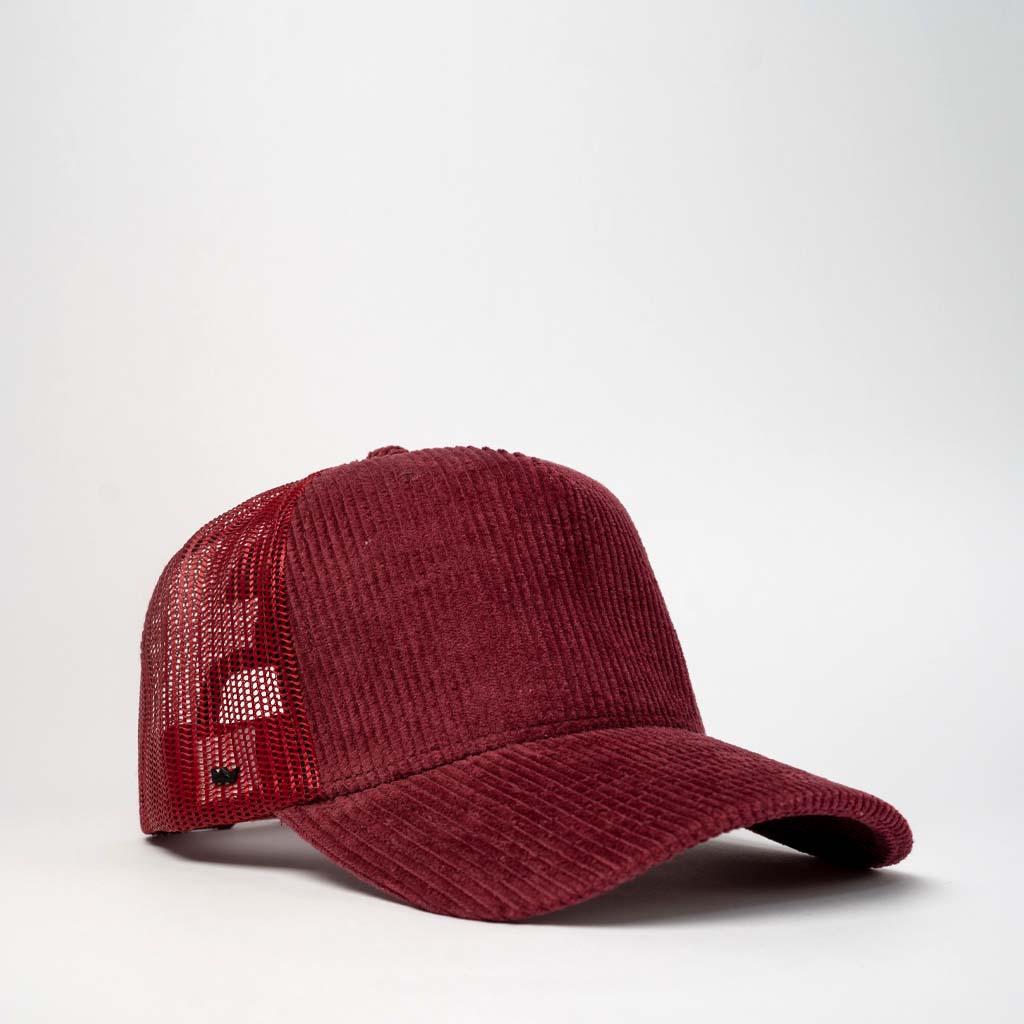 Cord Trucker Snapback