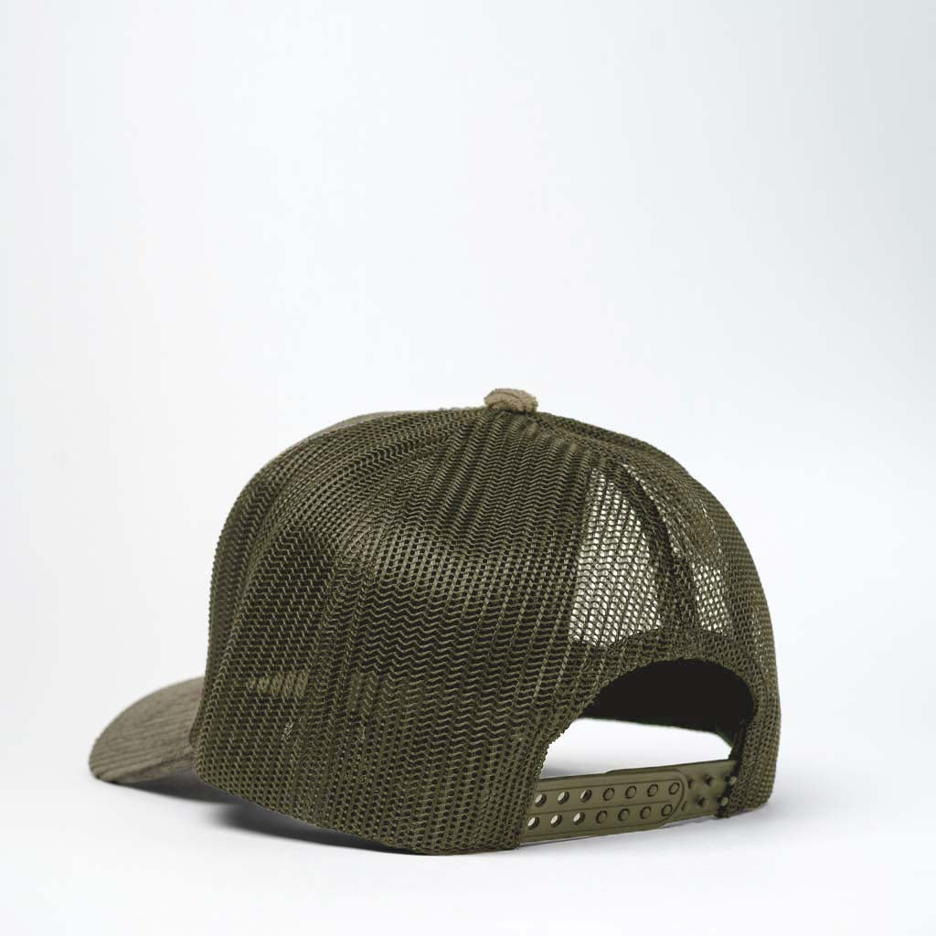 Cord Trucker Snapback