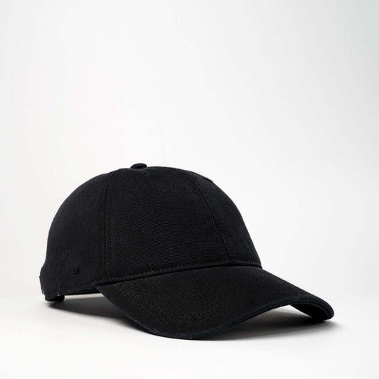 Cotton Canvas Unstructured 6 Panel Cap