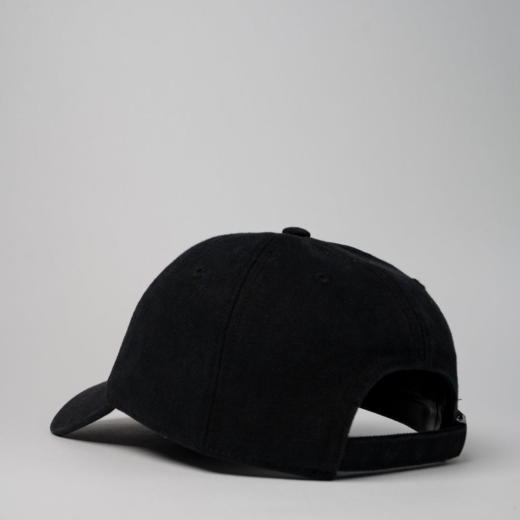 Cotton Canvas Unstructured 6 Panel Cap