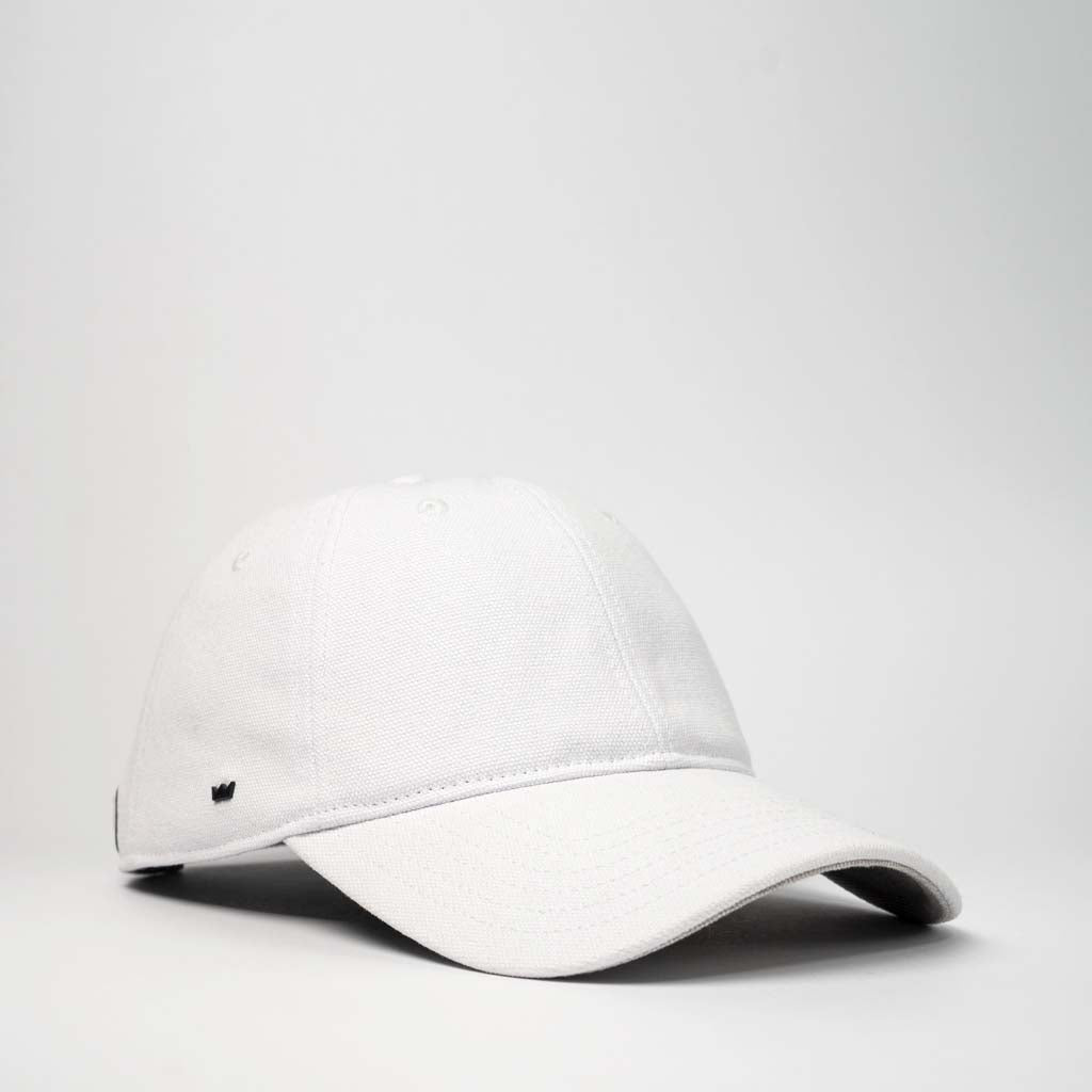 Cotton Canvas Unstructured 6 Panel Cap