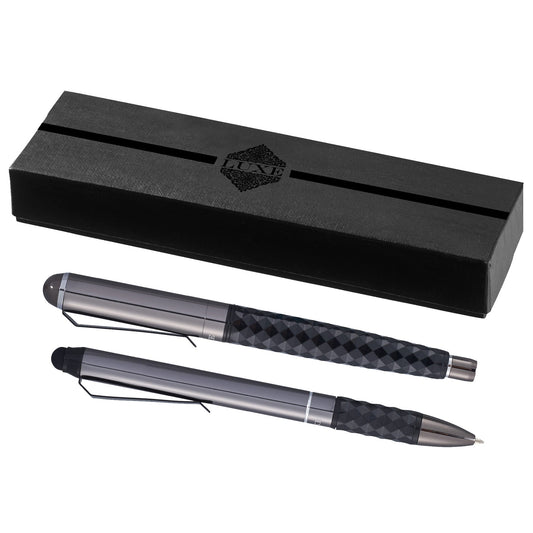 Luxe Tactical Grip Pen Set
