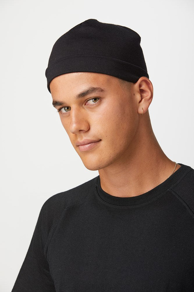 Merino wool beanie