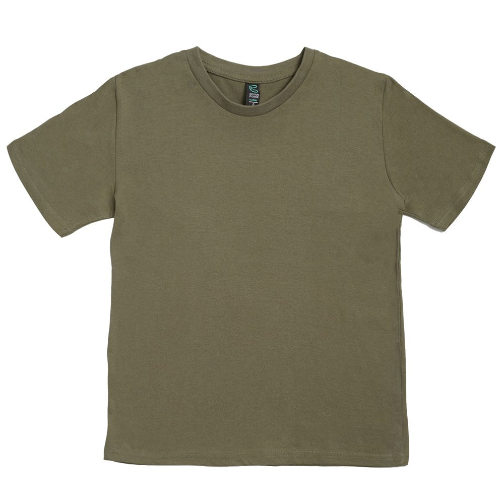 Classic Kids Cotton Tee ( Size 2 - 8 )
