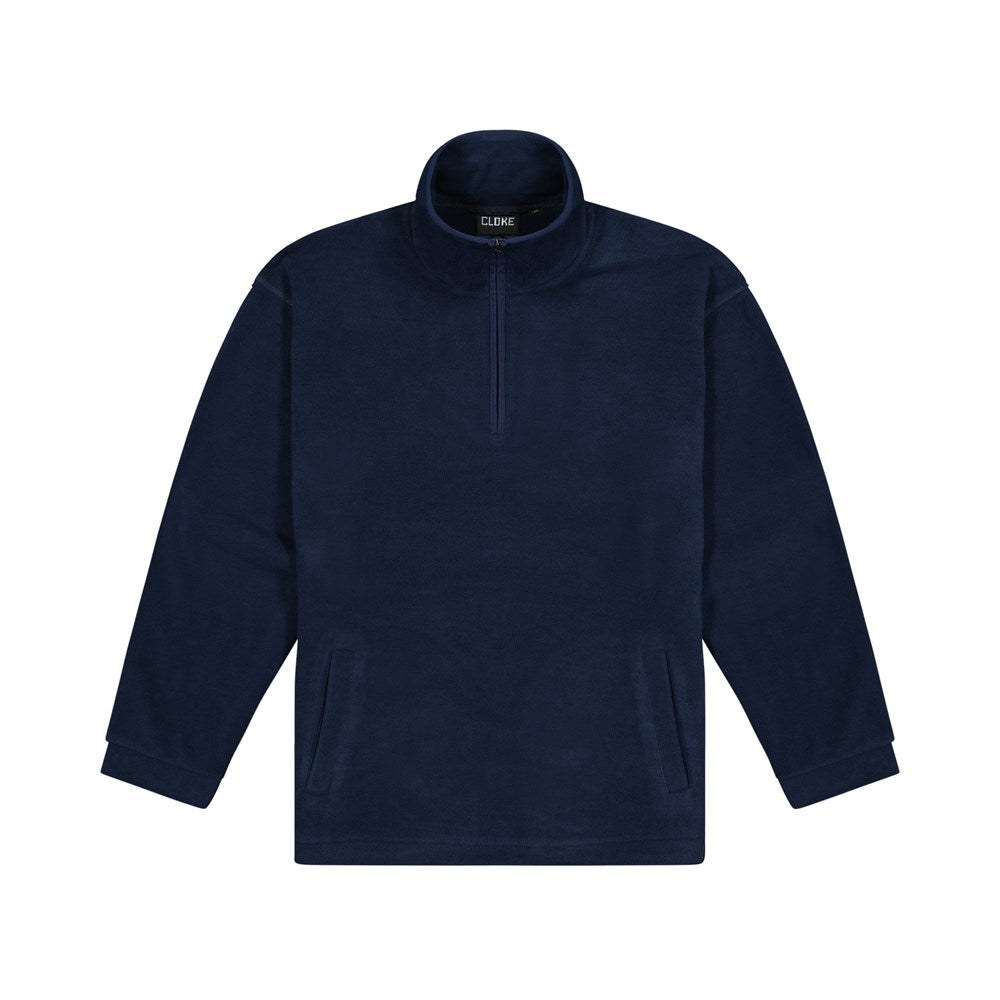 Microfleece Half Zip Top