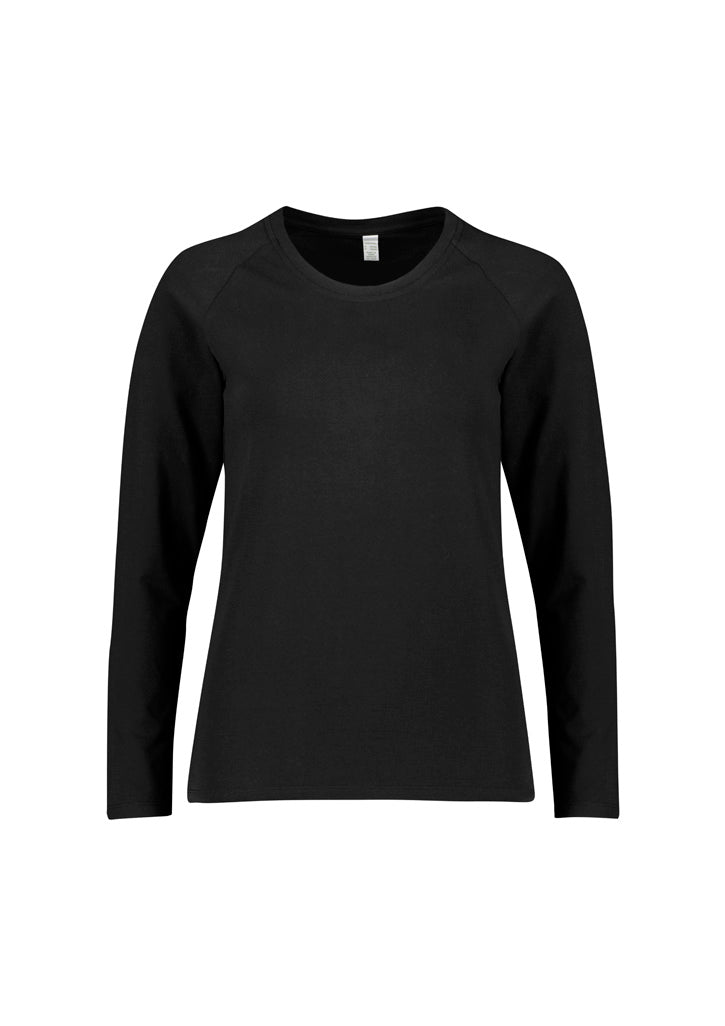 Performance Womens Cotton Long Sleeve Tee