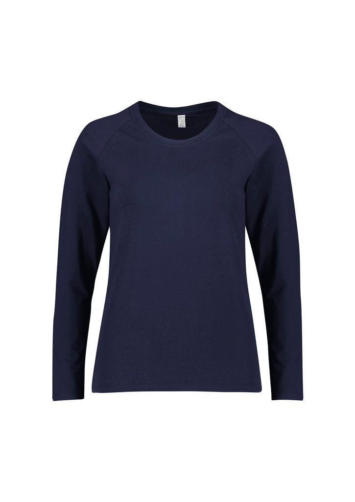 Performance Womens Cotton Long Sleeve Tee