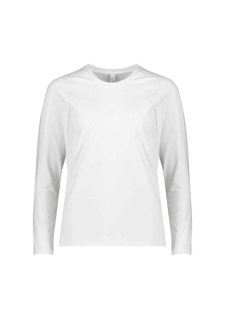 Performance Womens Cotton Long Sleeve Tee