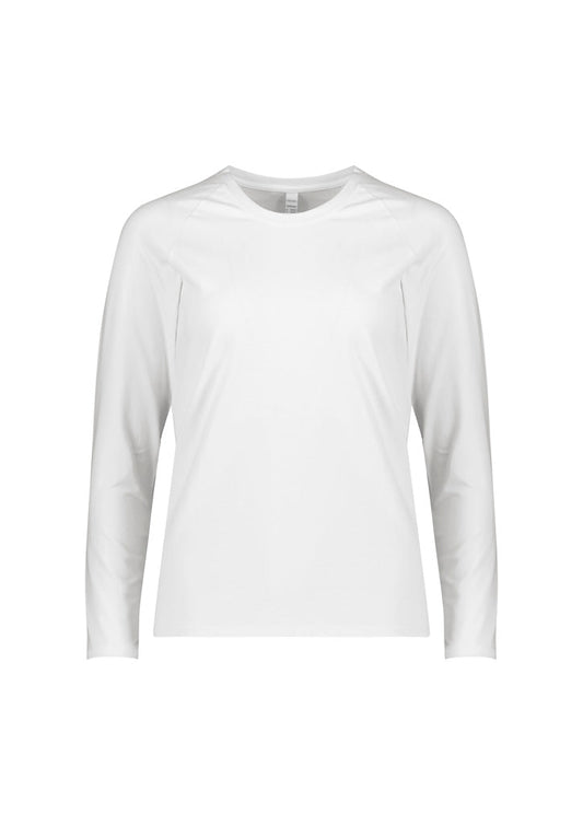Performance Womens Cotton Long Sleeve Tee