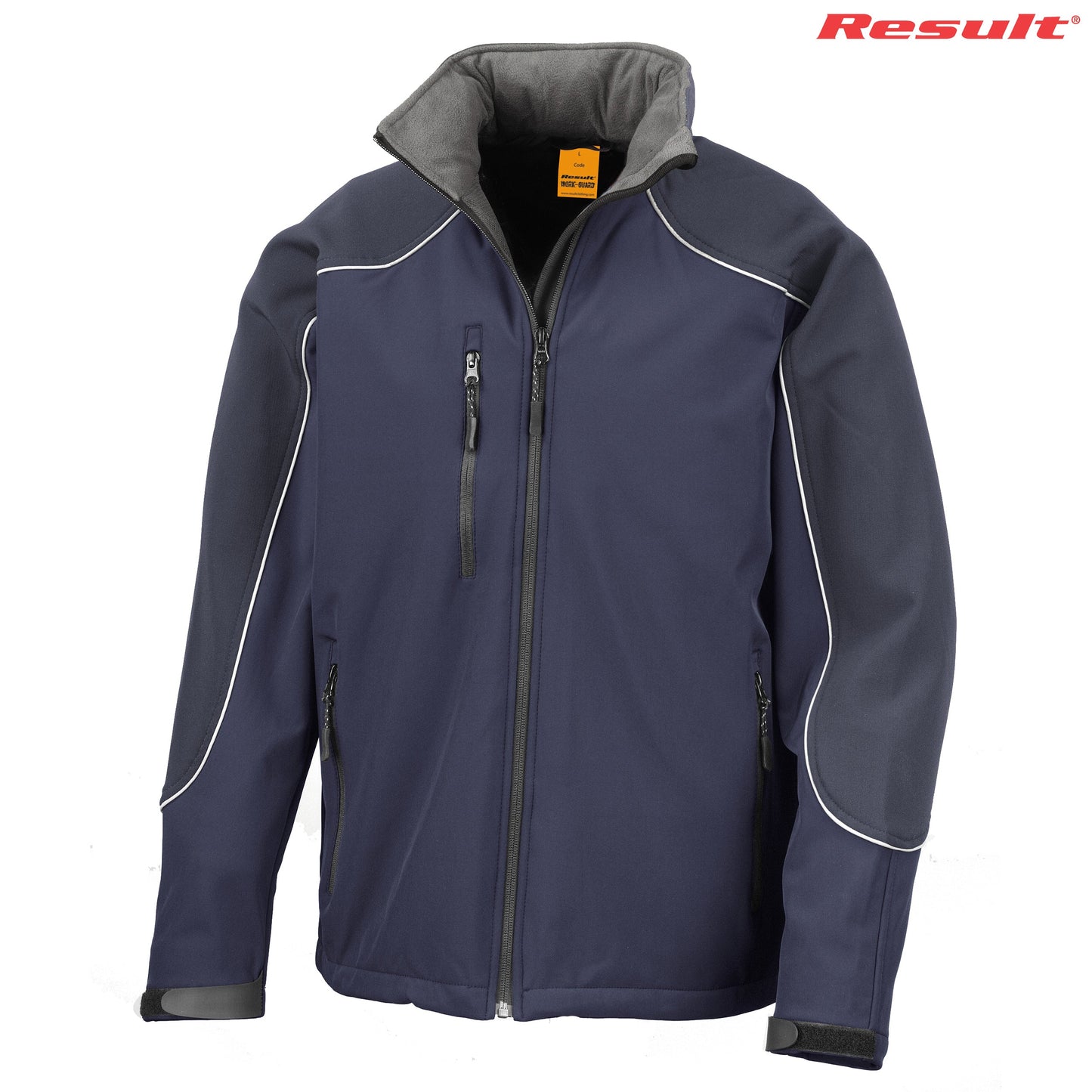 Result Adult Ice Fell Hooded Softshell Jacket
