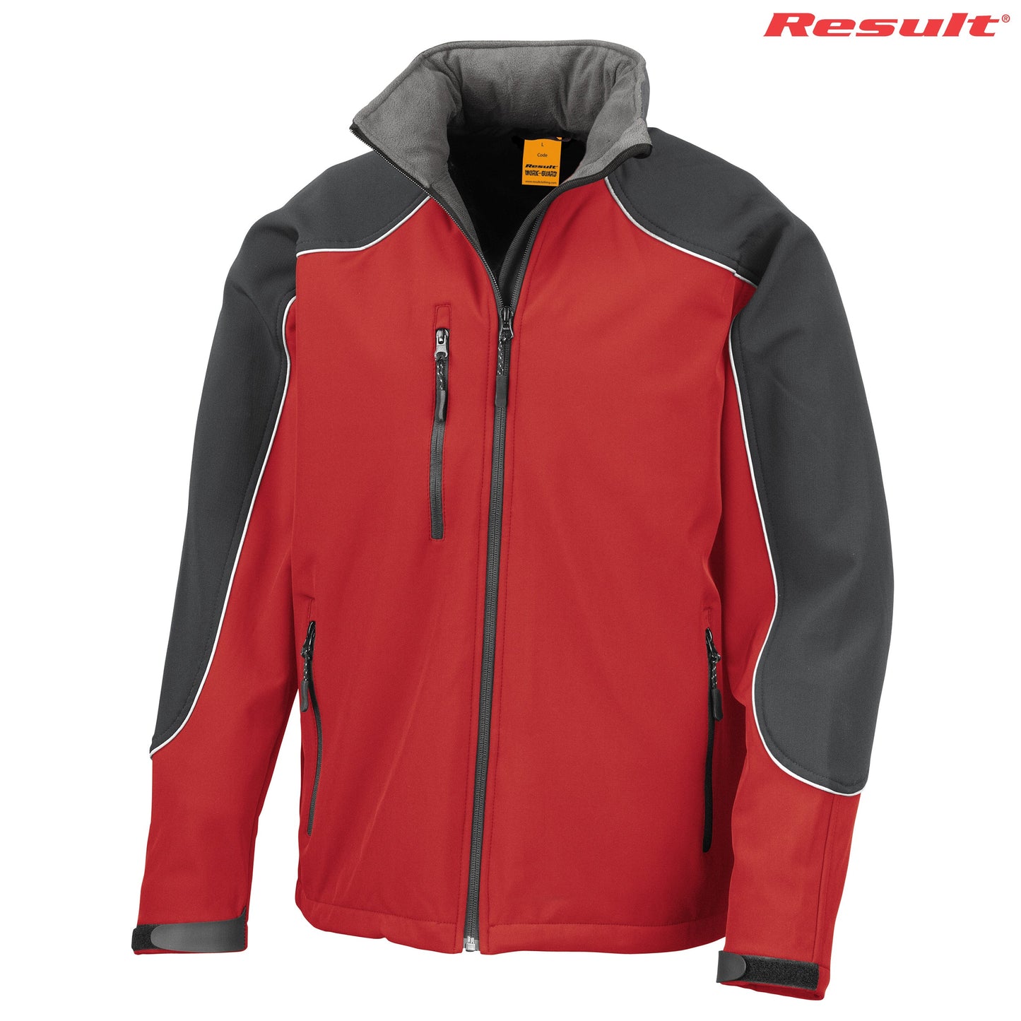Result Adult Ice Fell Hooded Softshell Jacket