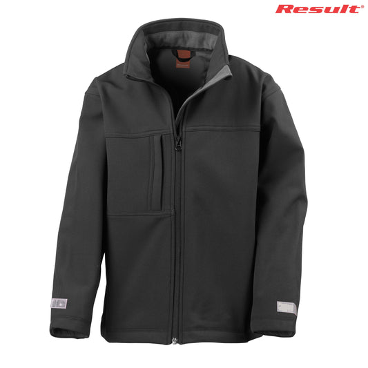 Result Youth Classic Softshell Jacket