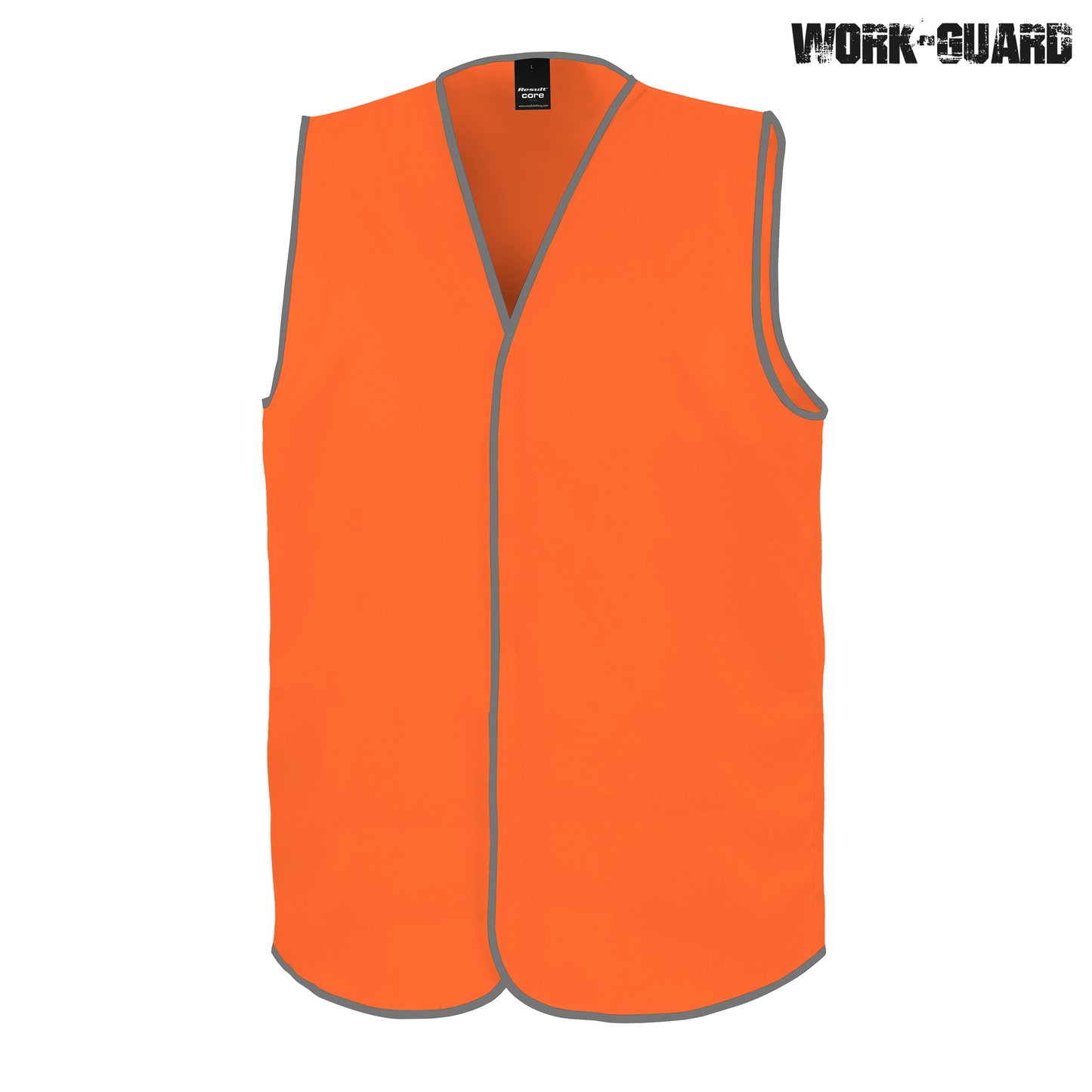 Workguard Hi Visibility Safety Vest Day Wear Only