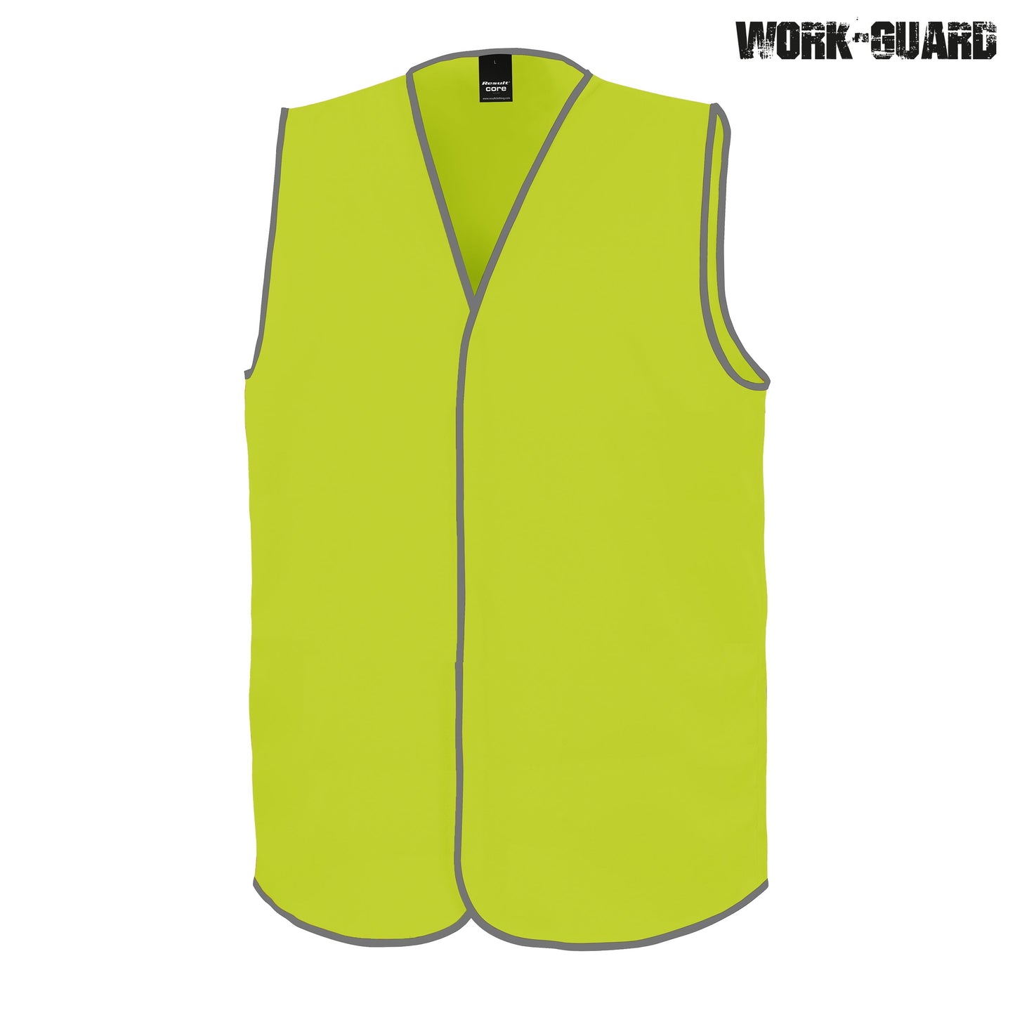 Workguard Hi Visibility Safety Vest Day Wear Only