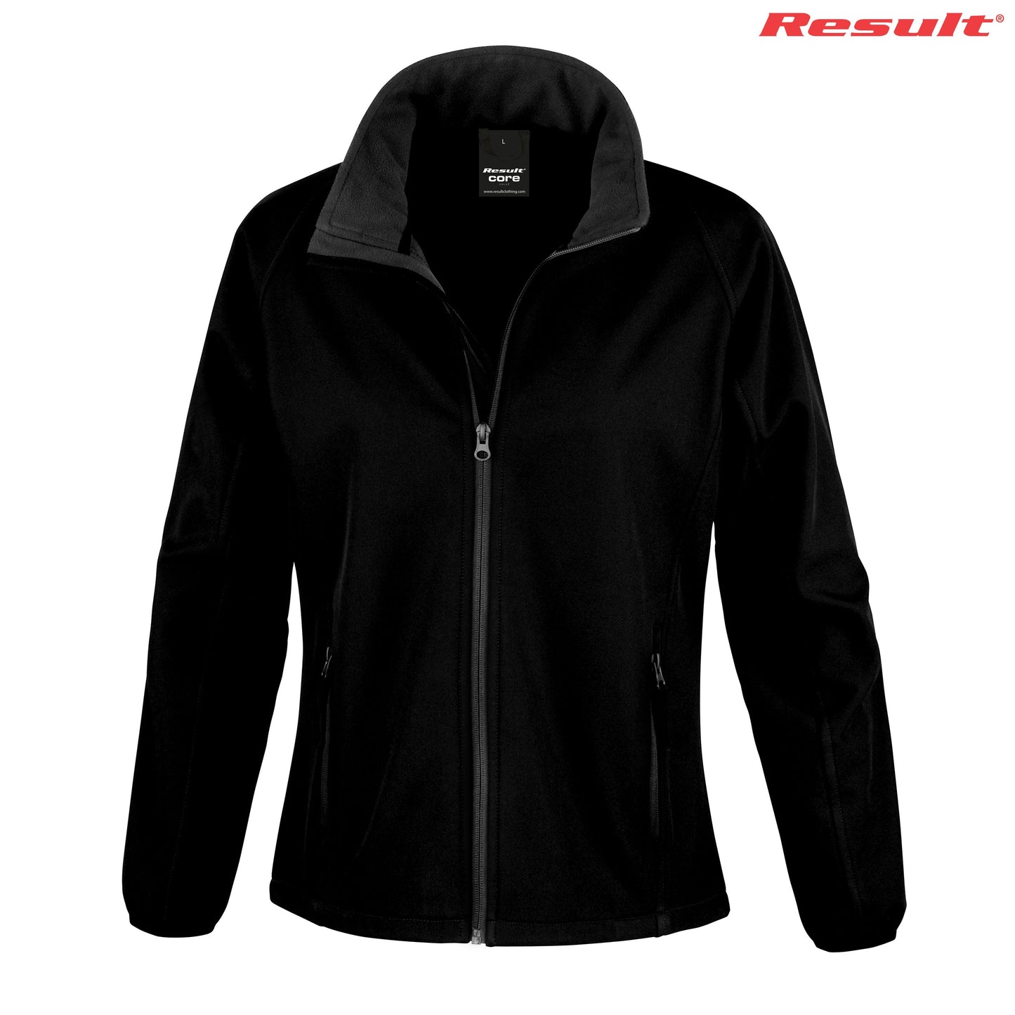 Result Ladies Printable Softshell Jacket