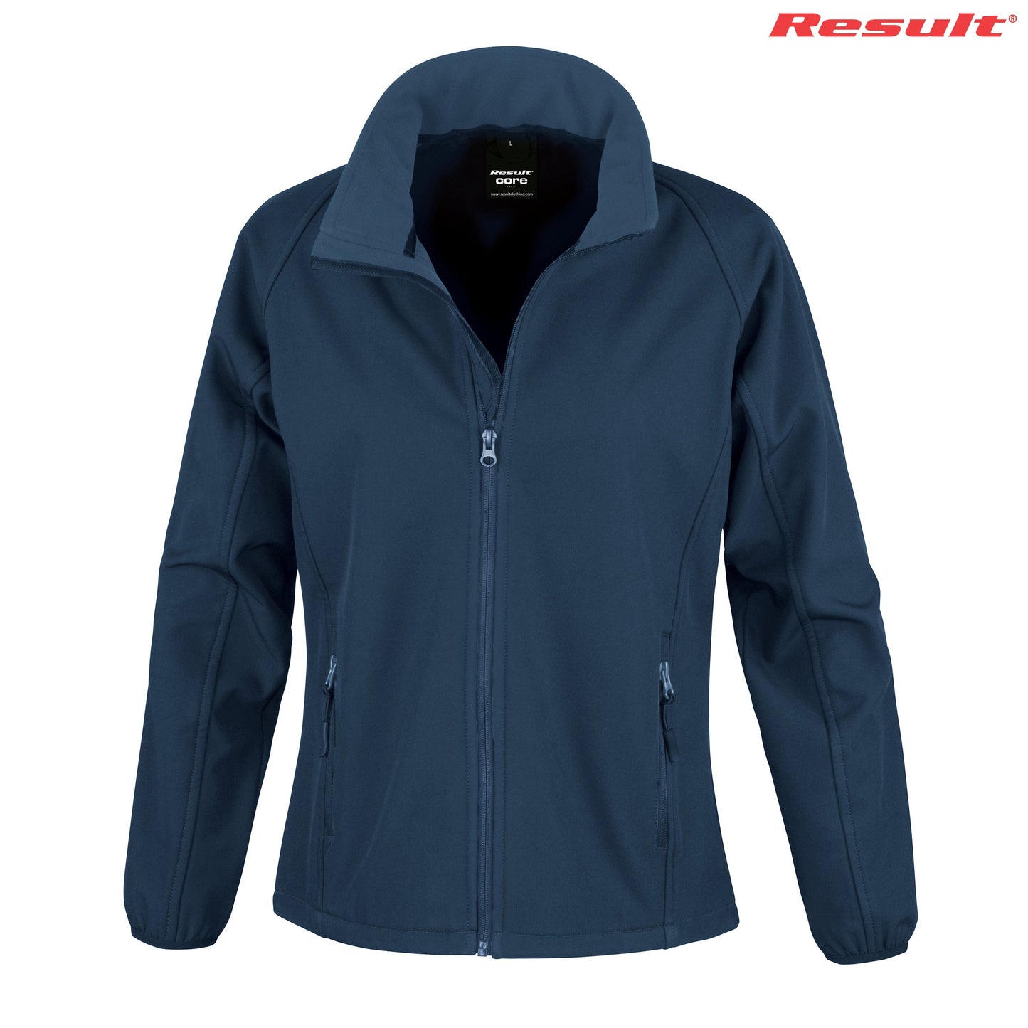 Result Ladies Printable Softshell Jacket
