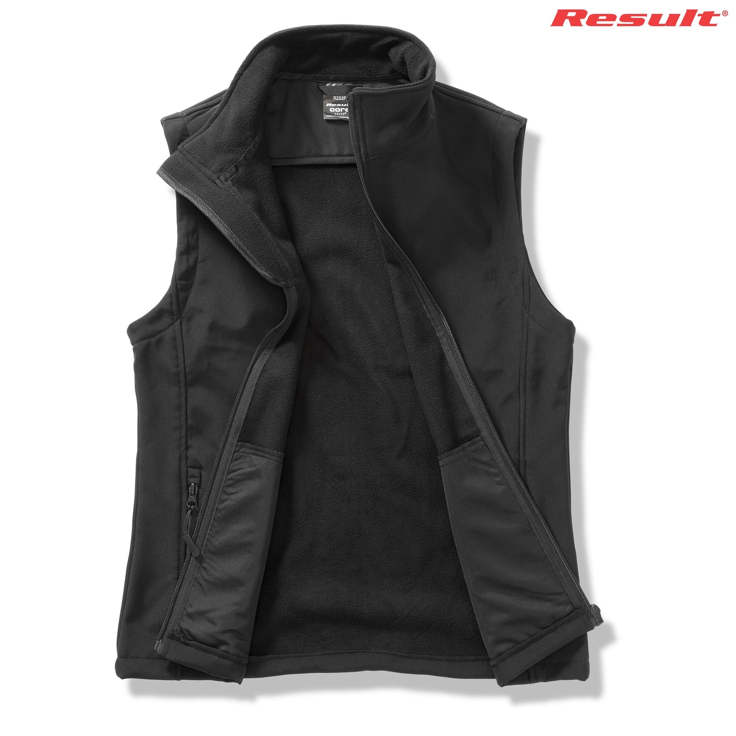 Result Adult Printable Softshell Vest