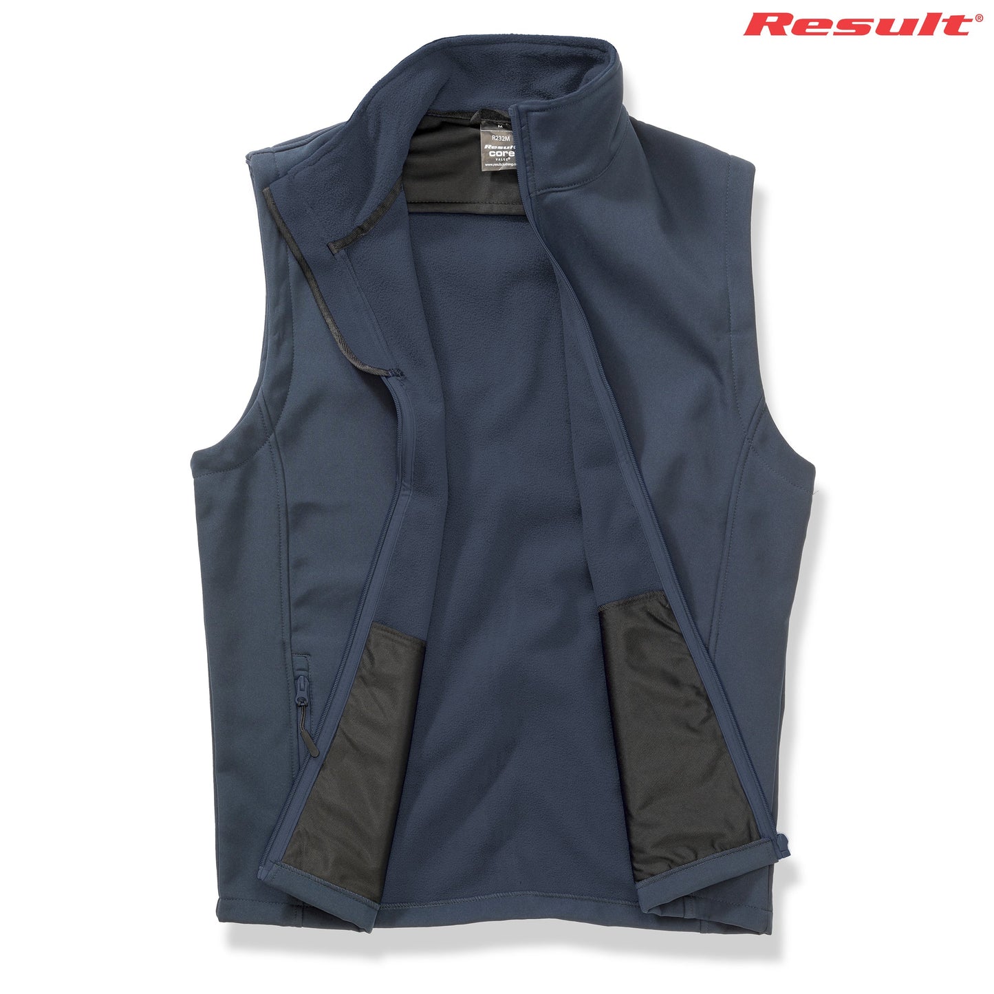 Result Adult Printable Softshell Vest