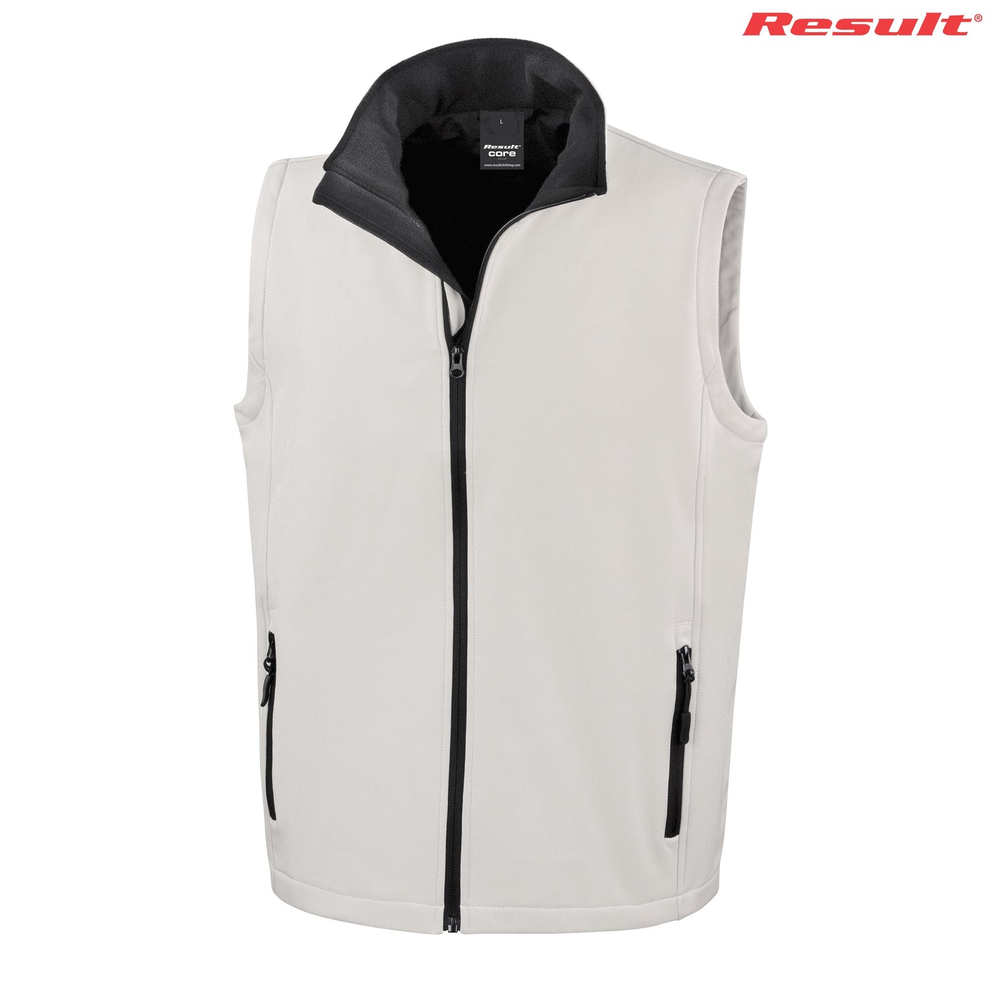 Result Adult Printable Softshell Vest