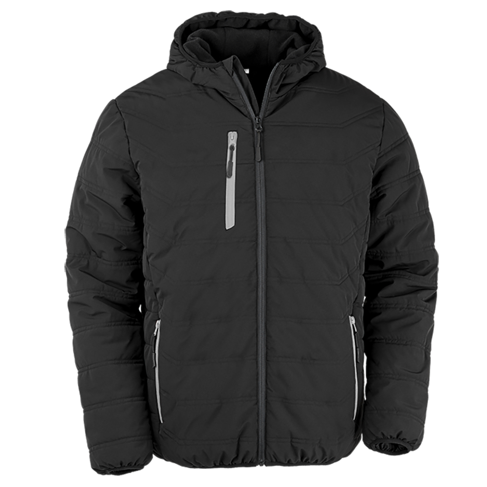 Result Recycled PET Padded Winter Jacket