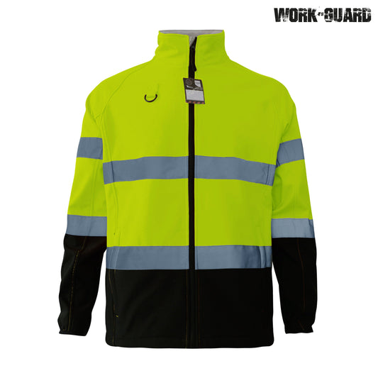 Workguard Printable D/N Safety Softshell Jacket