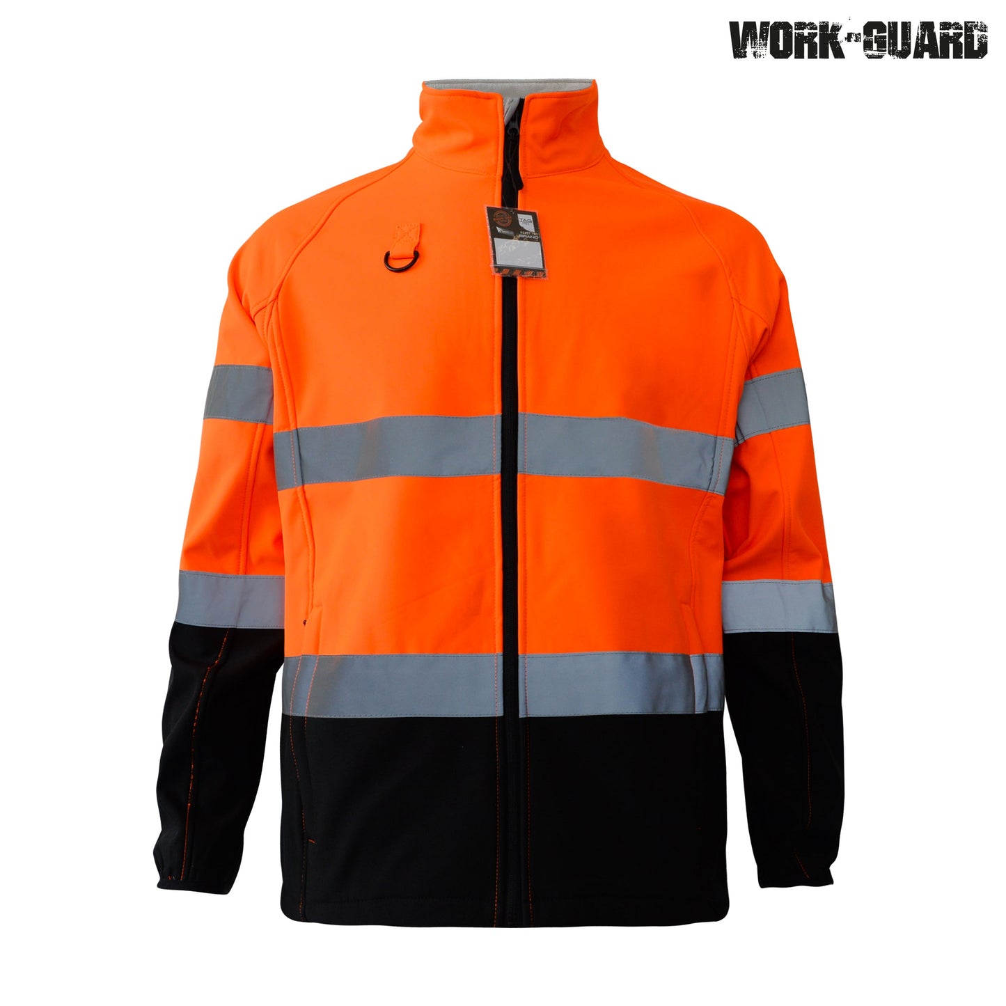 Workguard Printable D/N Safety Softshell Jacket