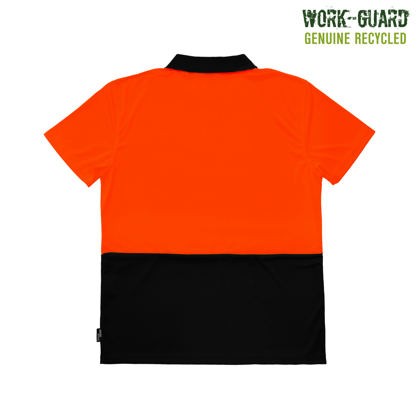 Workguard Recycled Hi Vis SS Polo