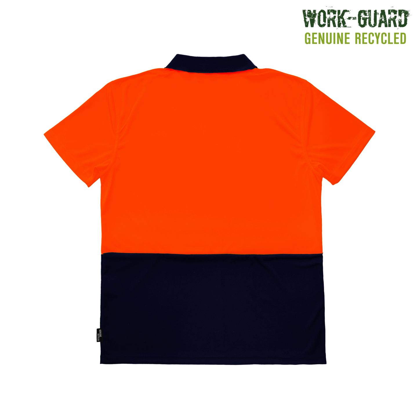 Workguard Recycled Hi Vis SS Polo