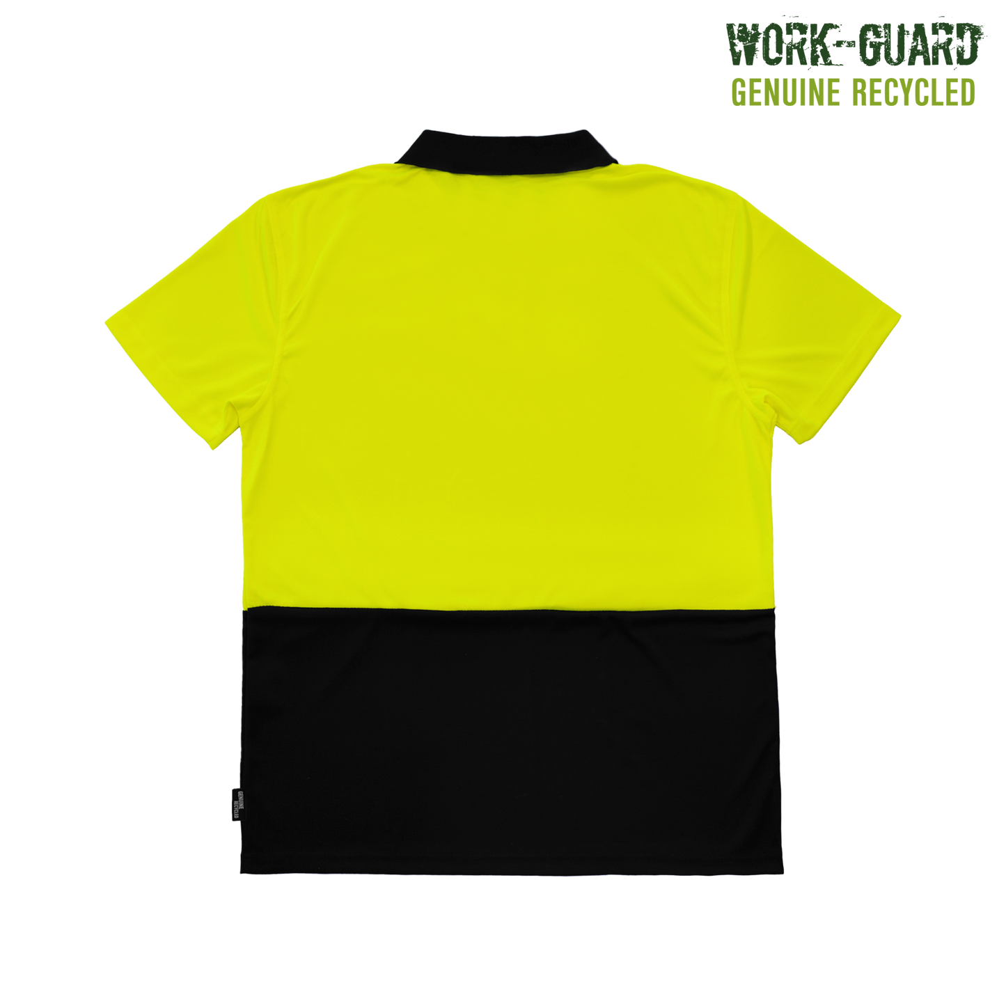 Workguard Recycled Hi Vis SS Polo
