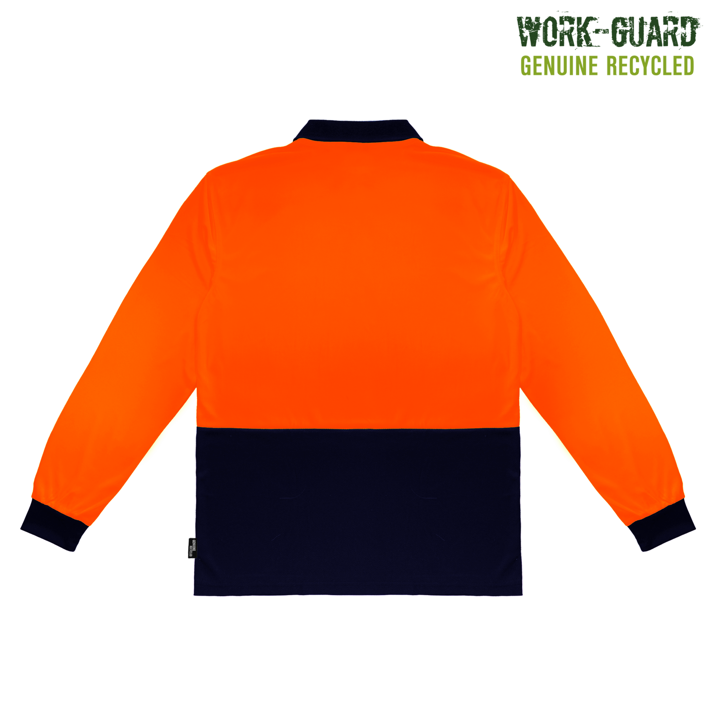 Workguard Recycled Hi Vis LS Polo
