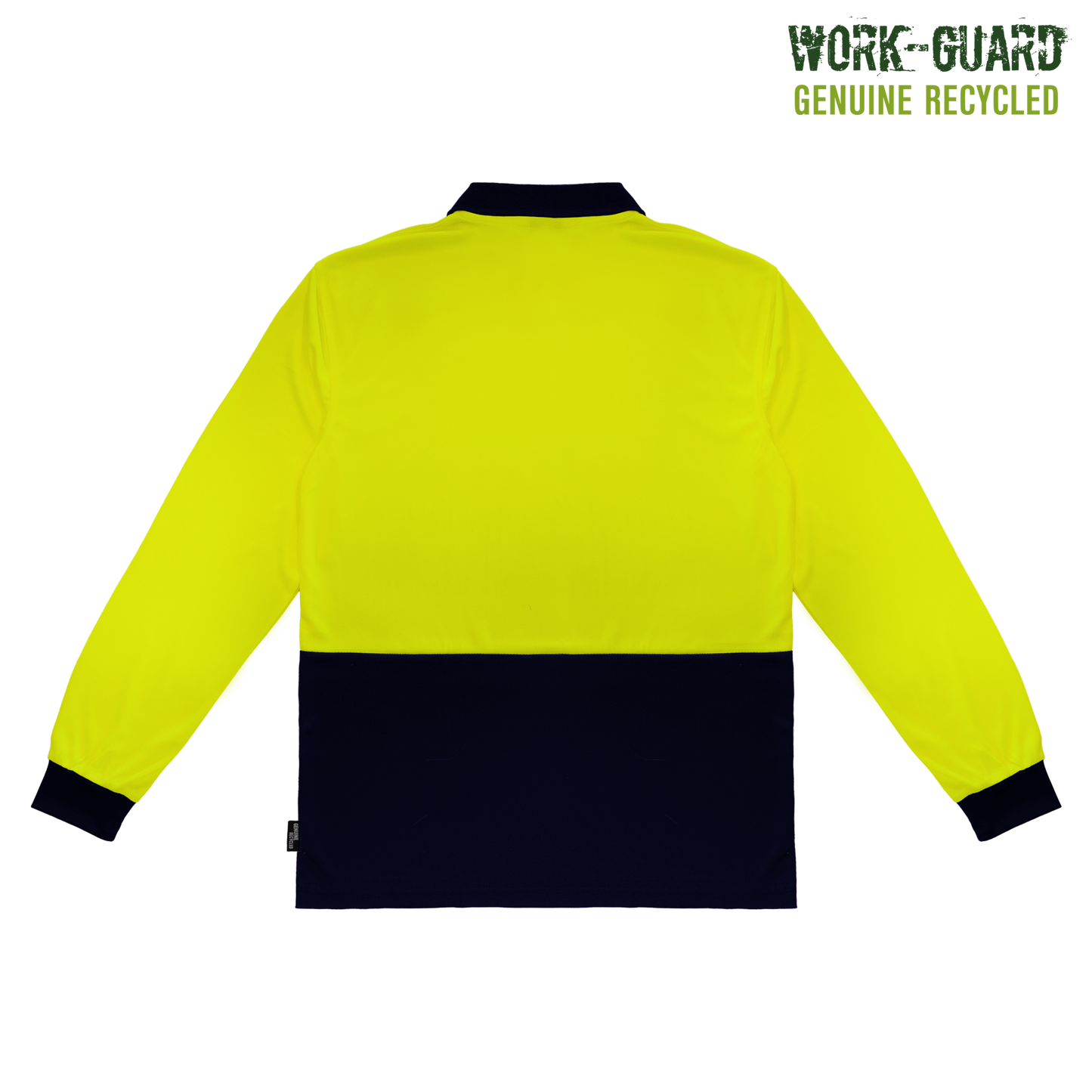 Workguard Recycled Hi Vis LS Polo