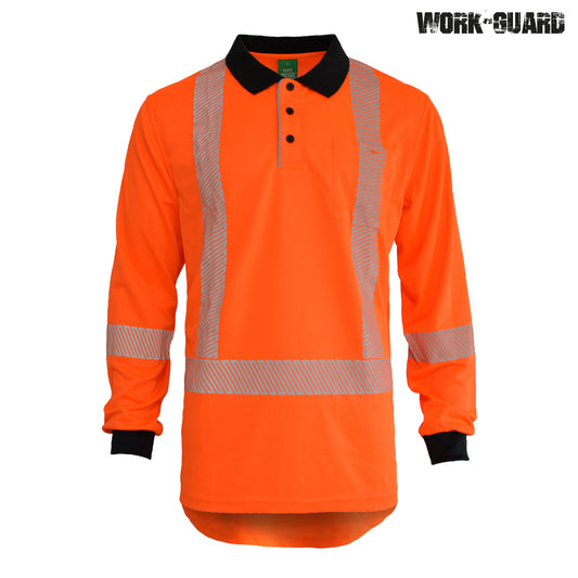 Workguard Recycled TTMC LS Polo