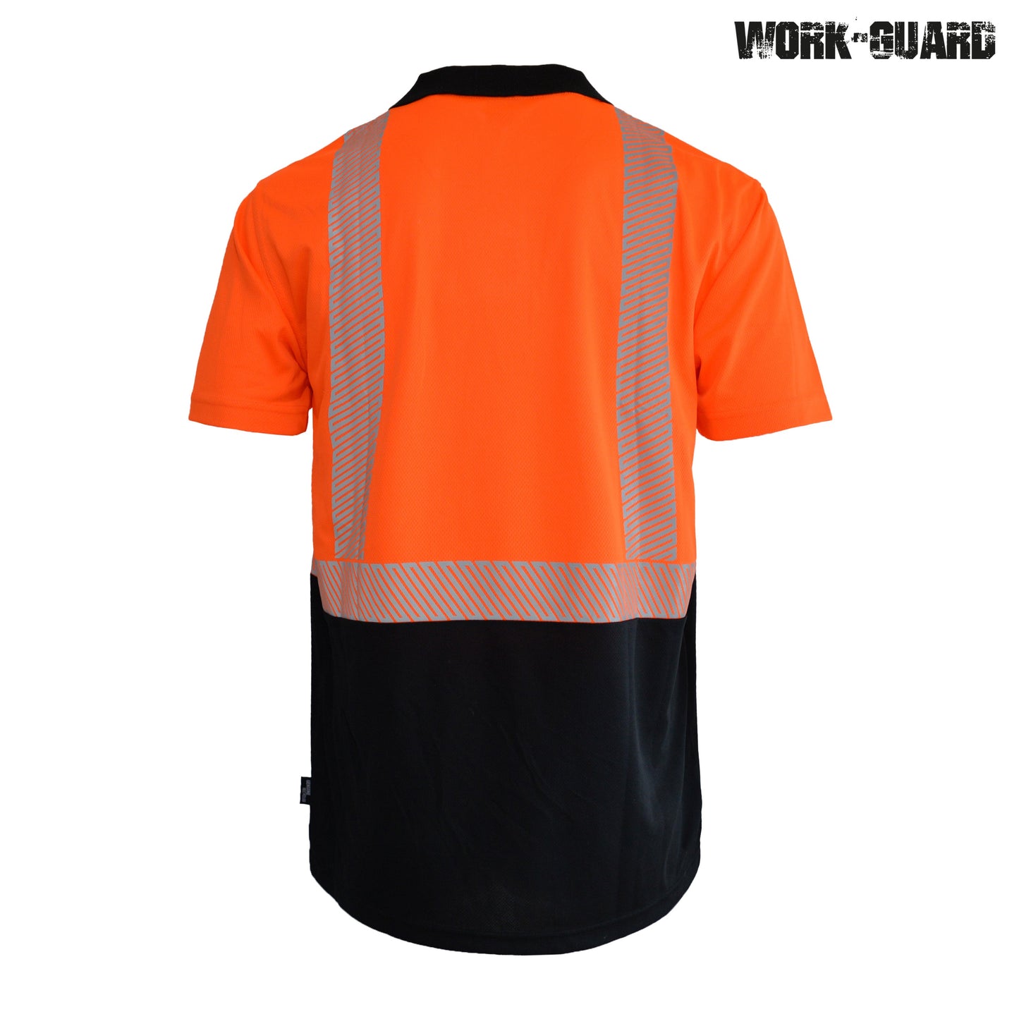 Workguard Recycled Hi Vis SS D/N Polo