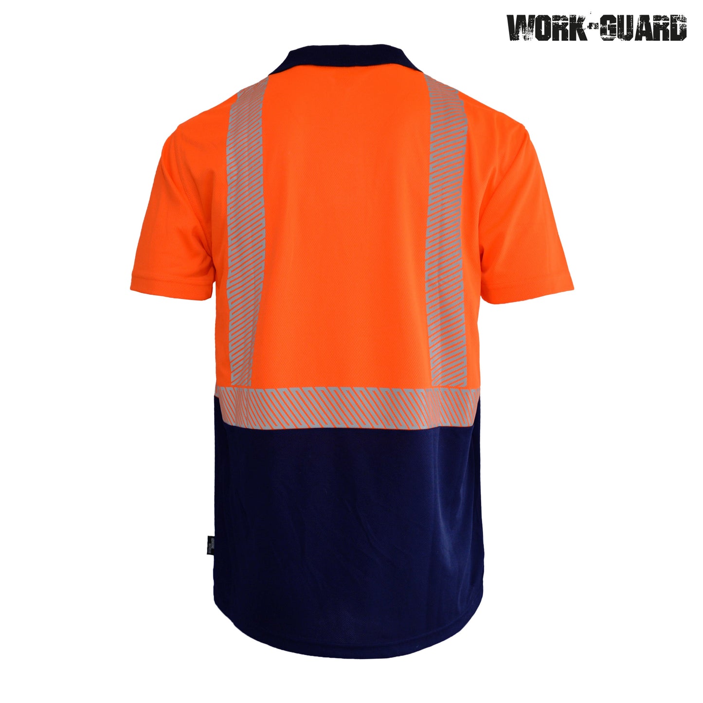Workguard Recycled Hi Vis SS D/N Polo