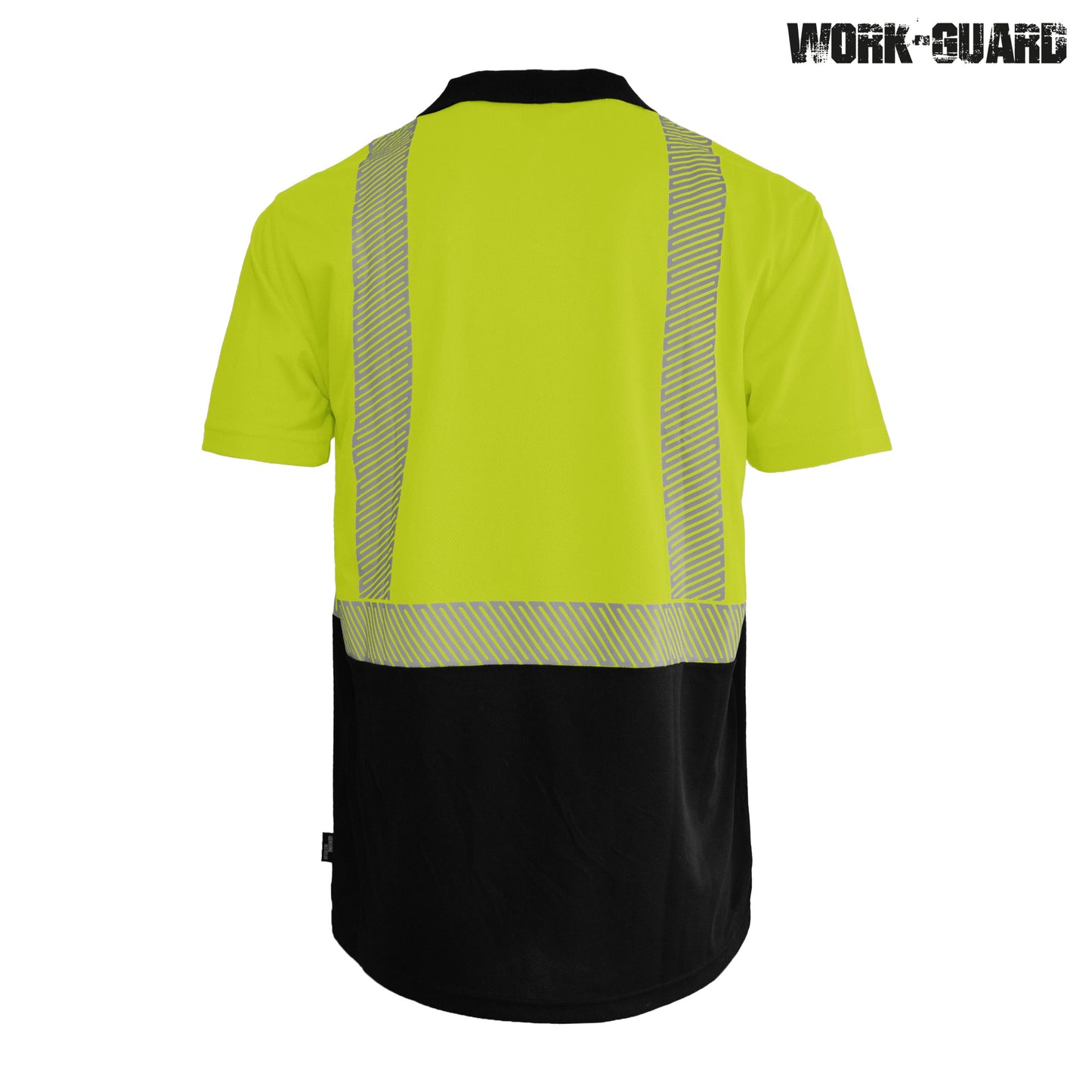 Workguard Recycled Hi Vis SS D/N Polo
