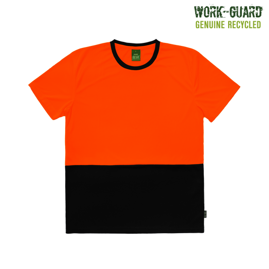 Workguard Recycled Hi Vis Tee