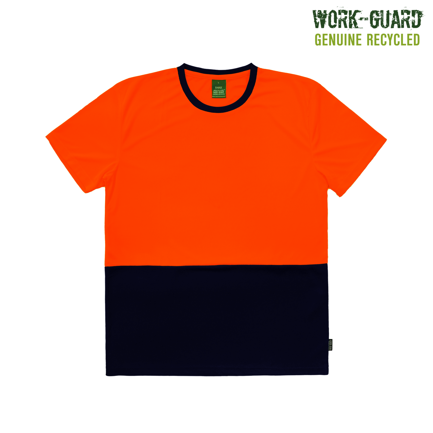 Workguard Recycled Hi Vis Tee