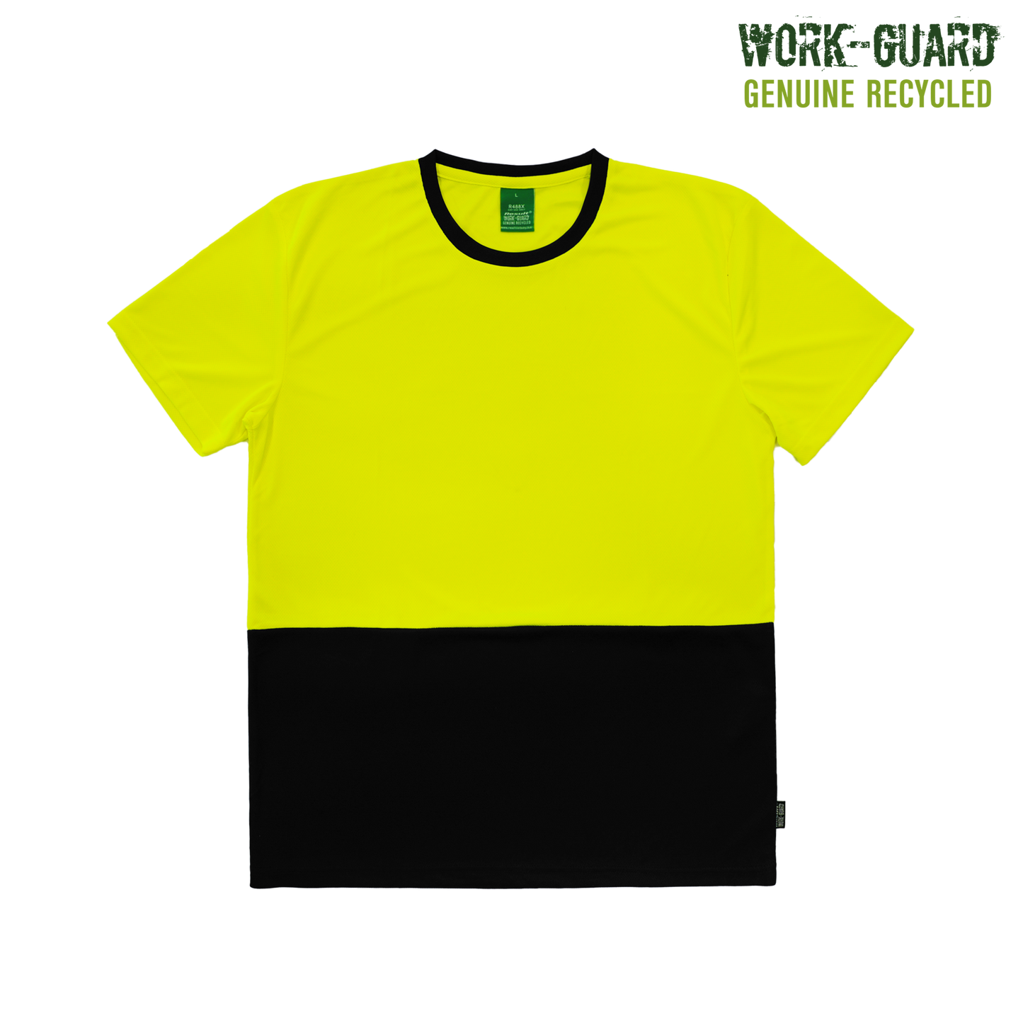 Workguard Recycled Hi Vis Tee