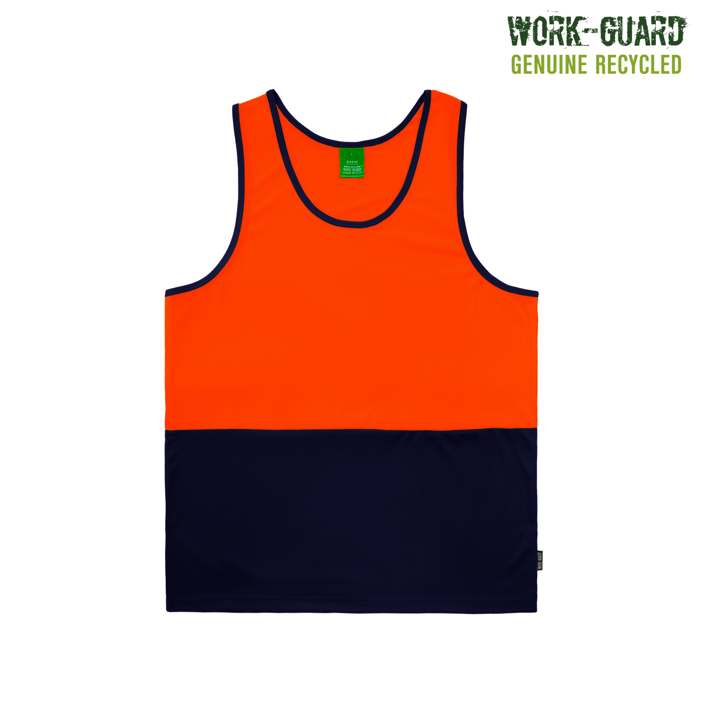 Workguard Recycled Hi Vis Singlet
