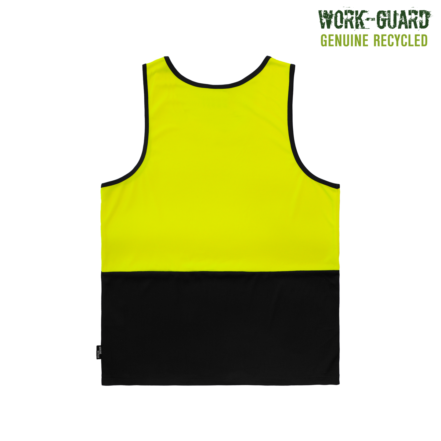 Workguard Recycled Hi Vis Singlet
