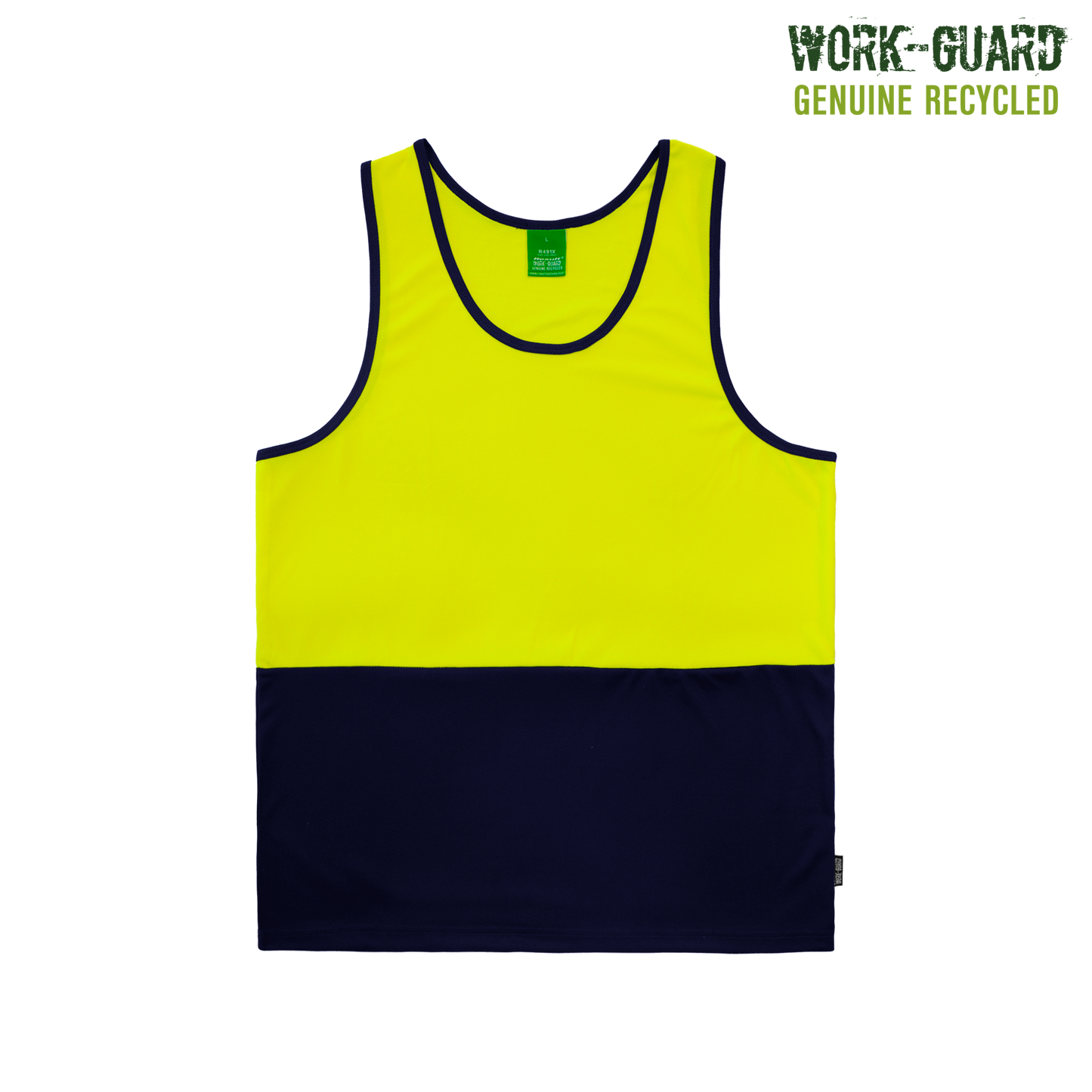 Workguard Recycled Hi Vis Singlet